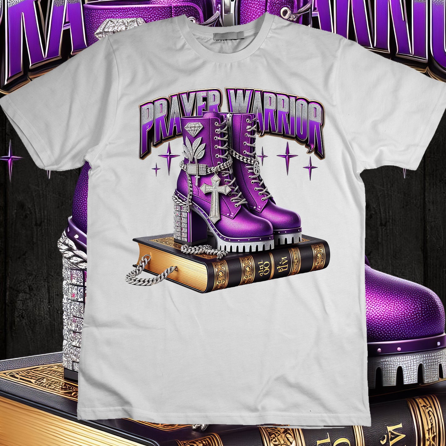 Prayer warriors shirts