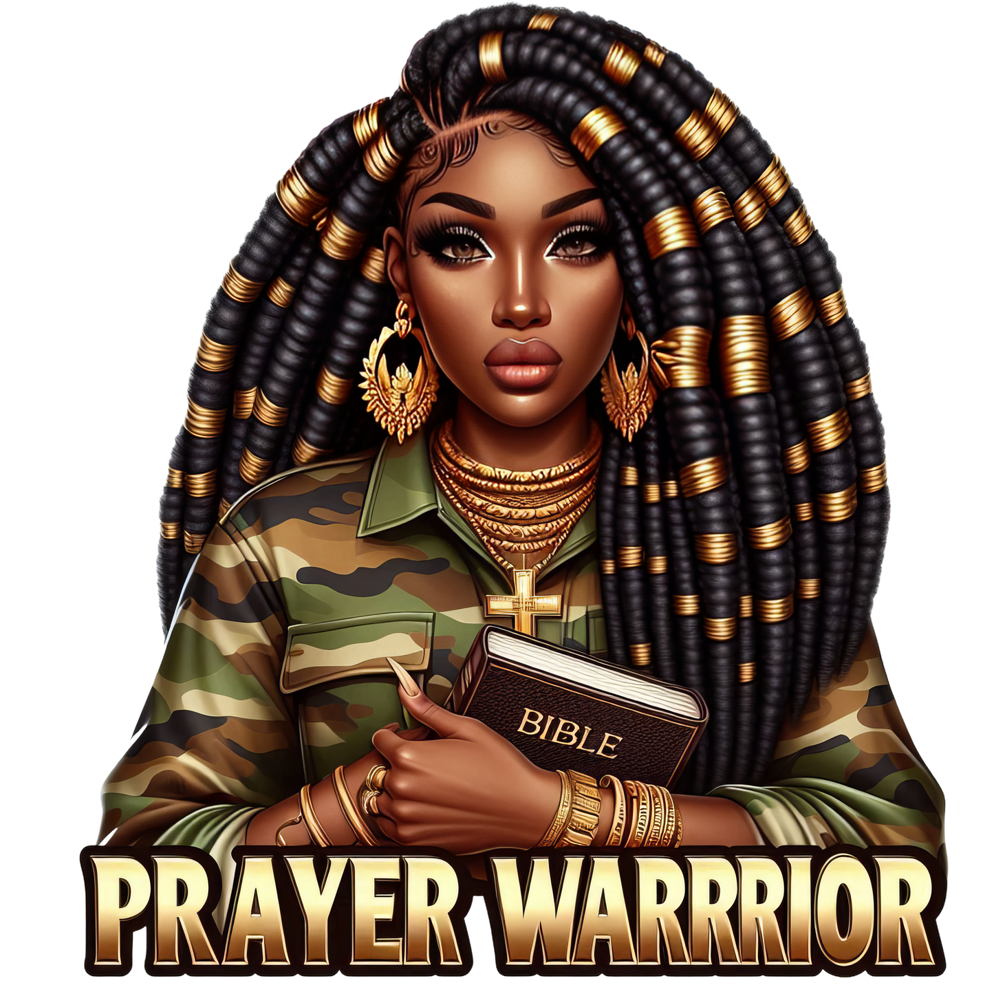 PRAYER WARRIOR digital download