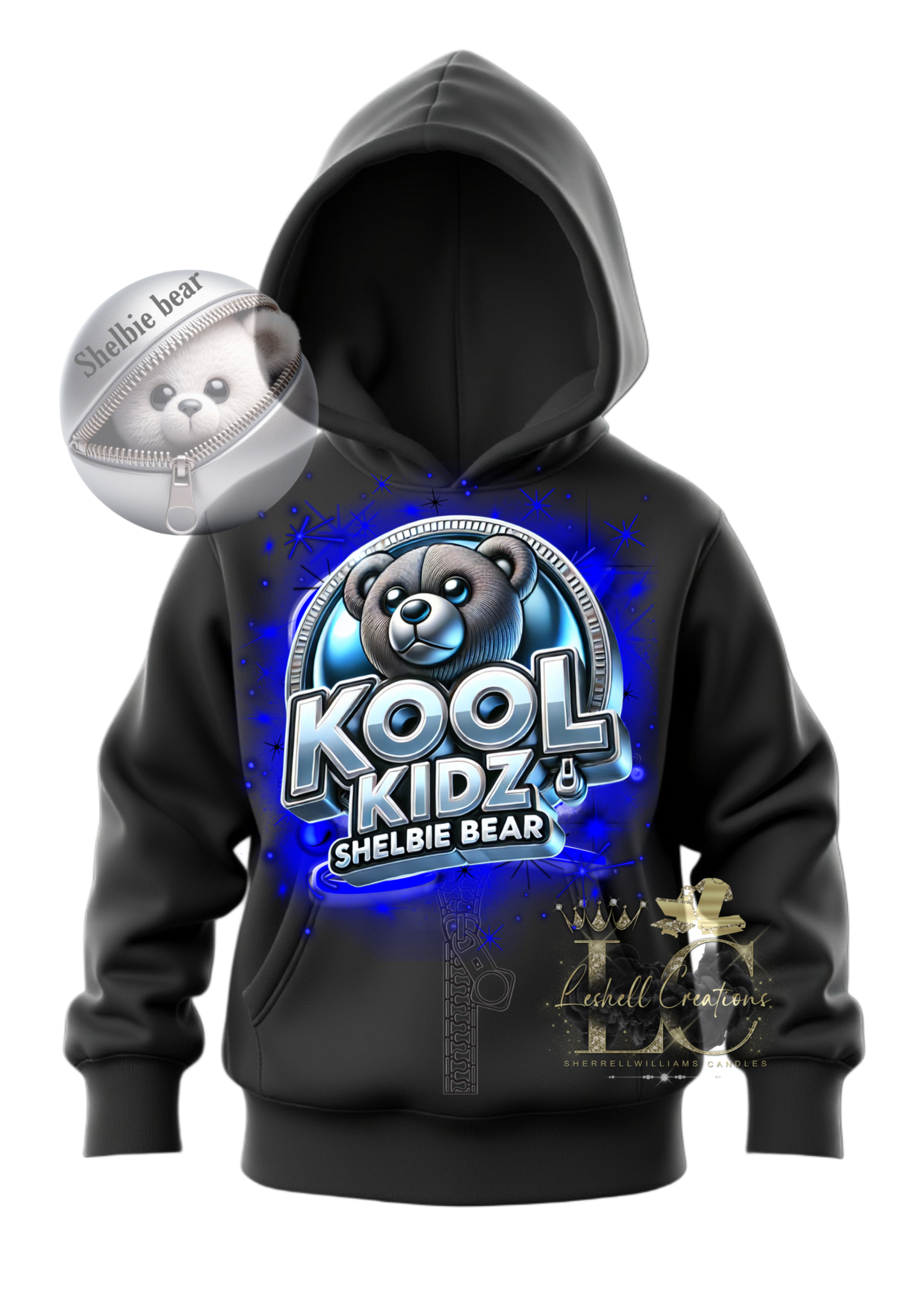 Shelbie Bear koolkidz pullover