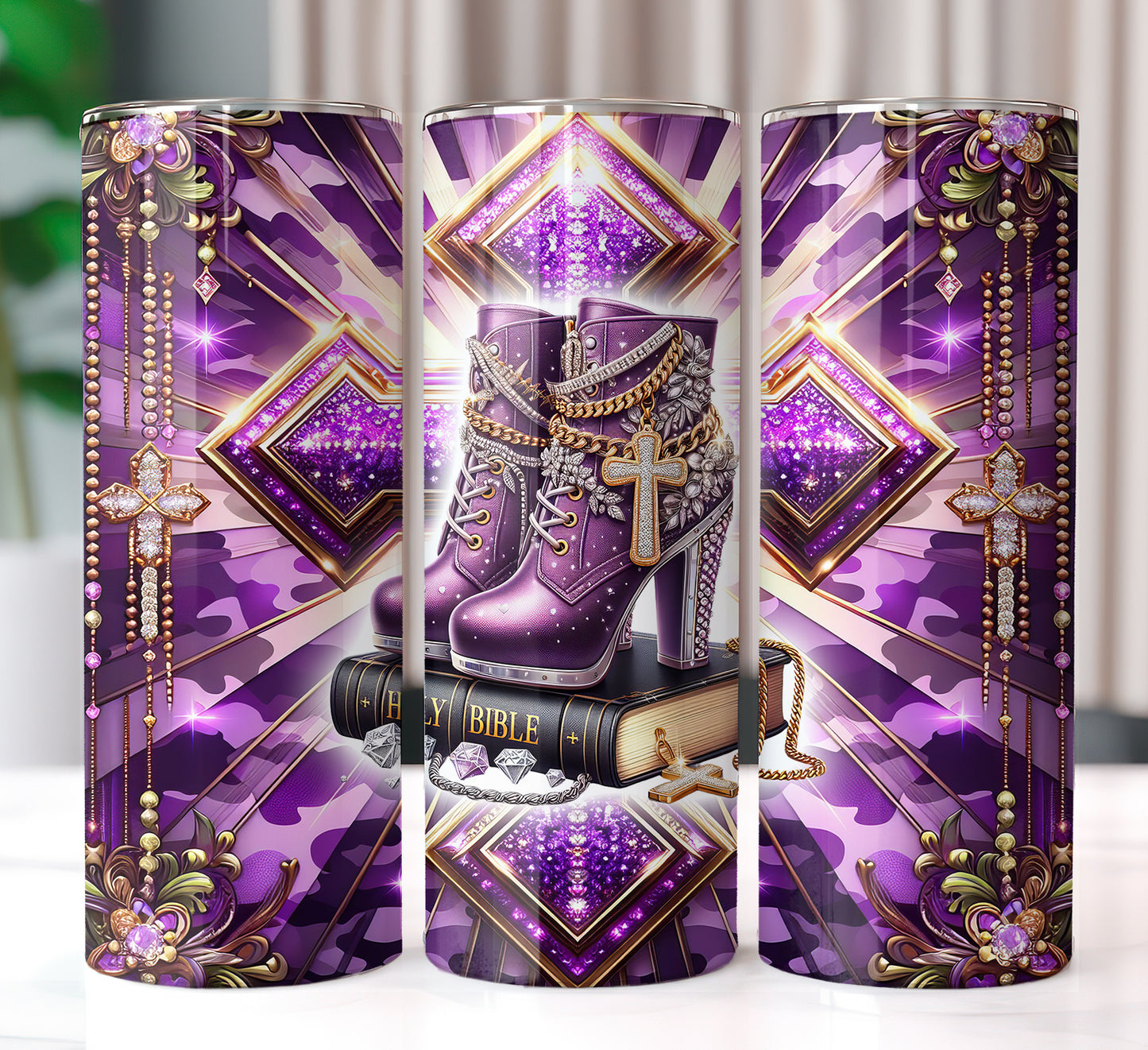 Prayer warriors tumbler