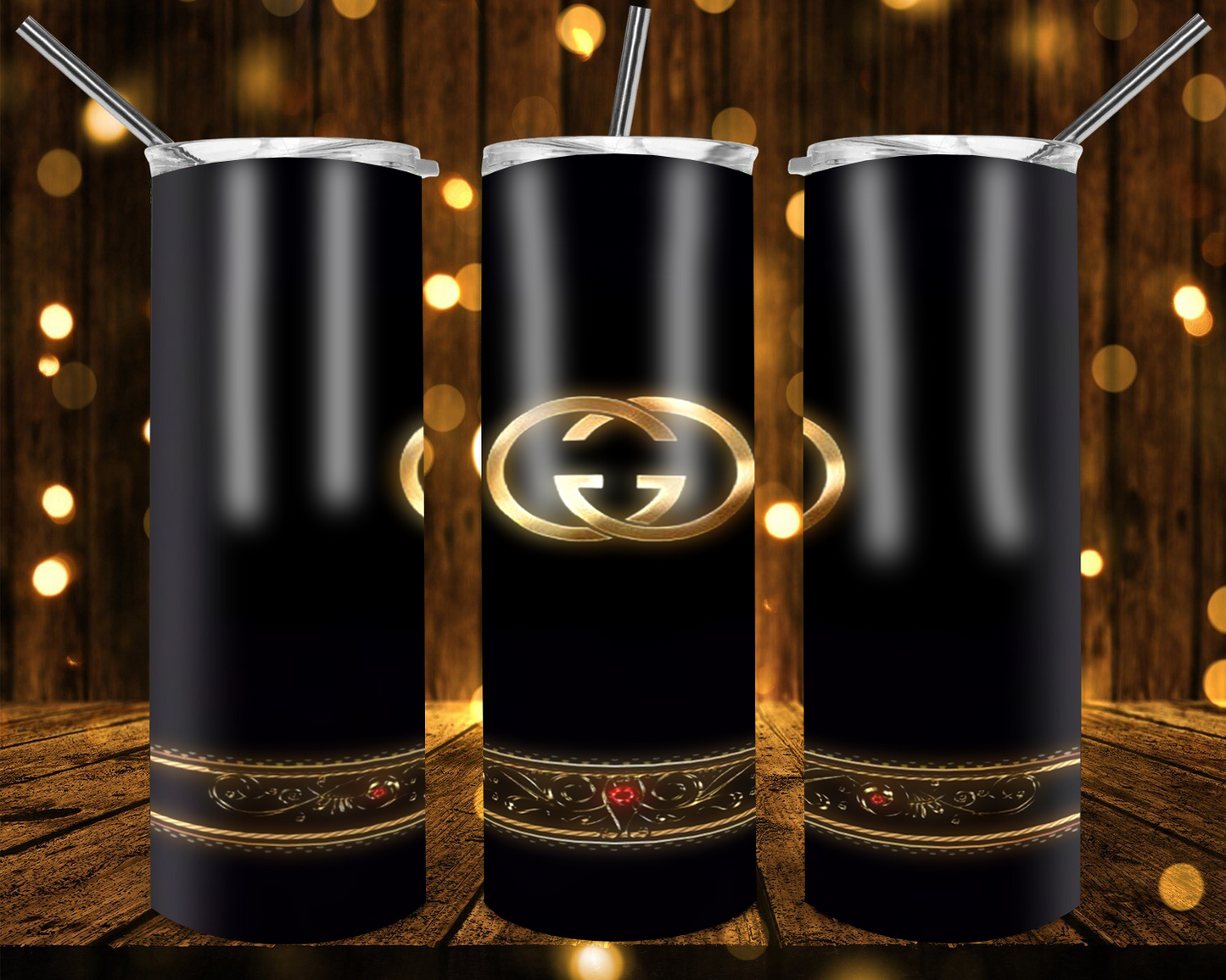 Luxury and bag tumbler