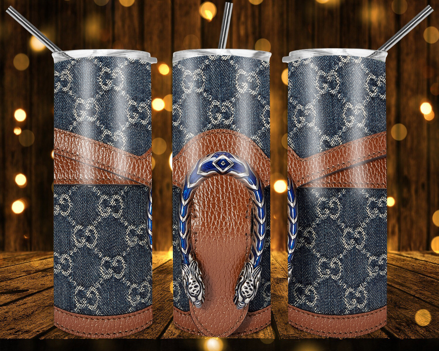 Luxury and bag tumbler