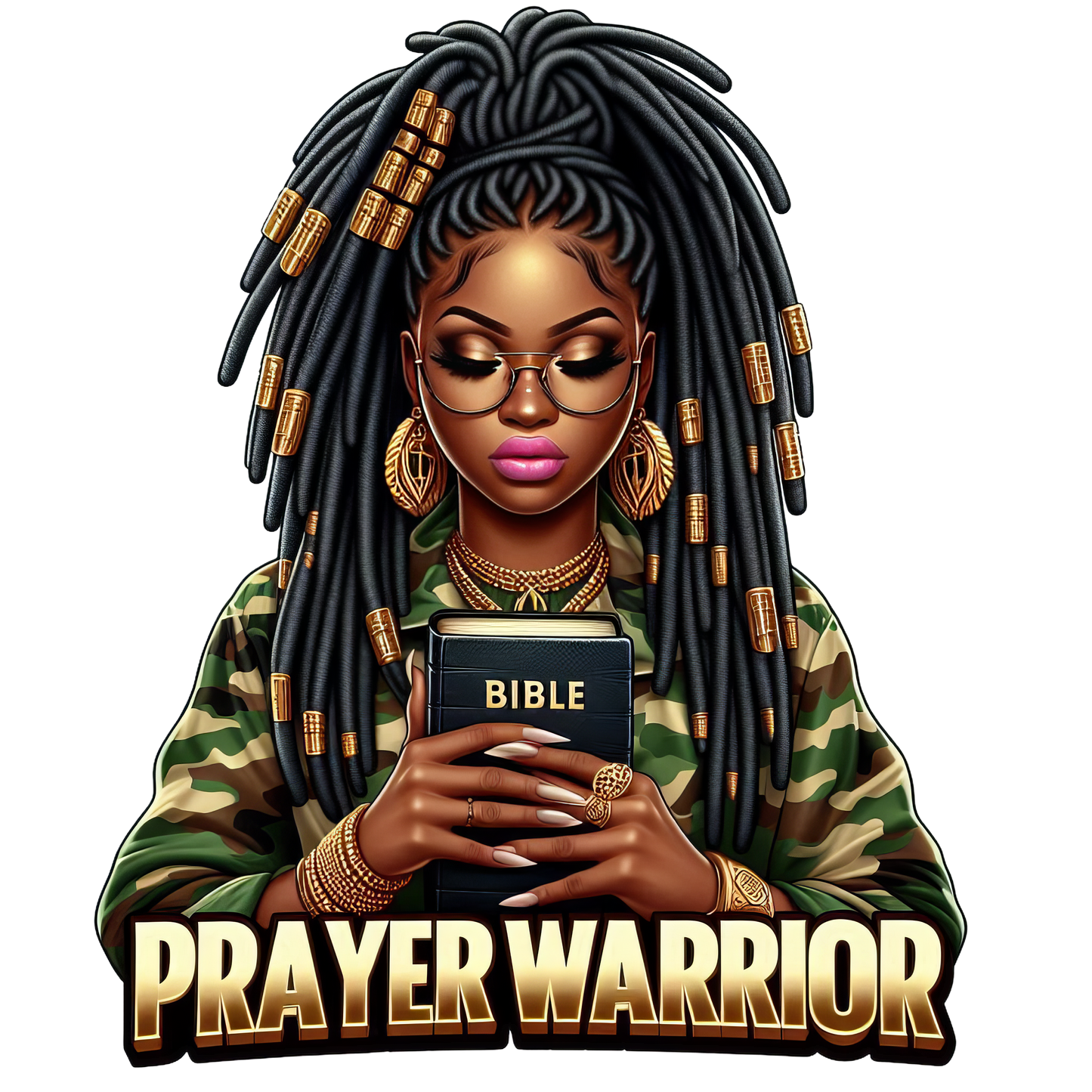 PRAYER WARRIOR digital download