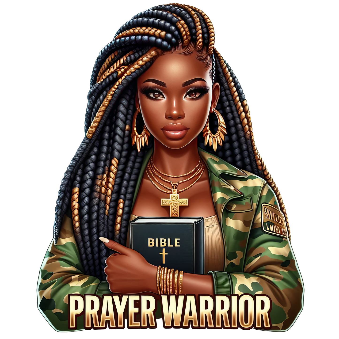 PRAYER WARRIOR digital download