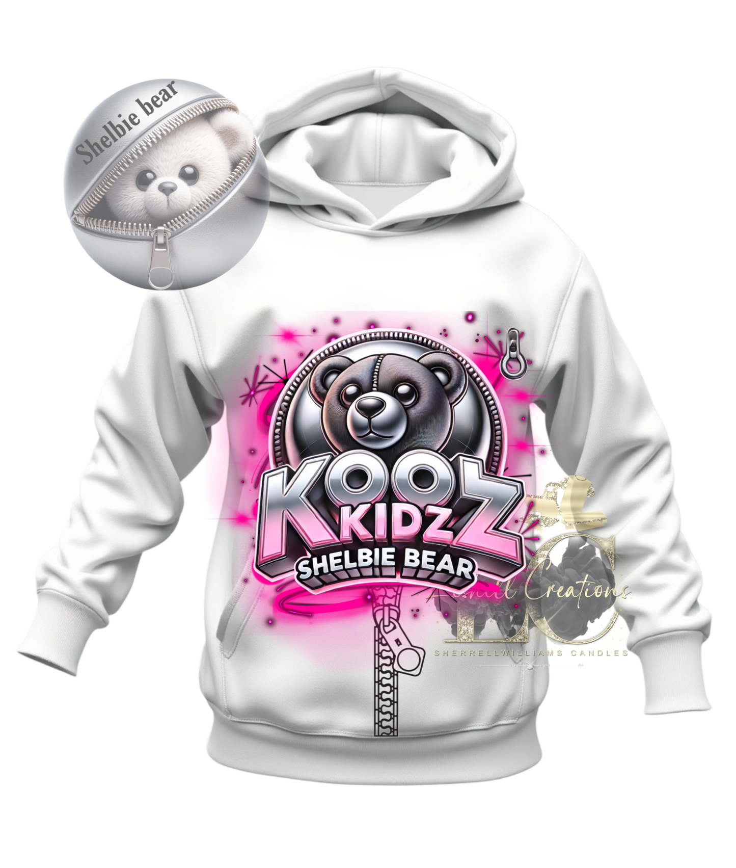 Shelbie Bear koolkidz pullover