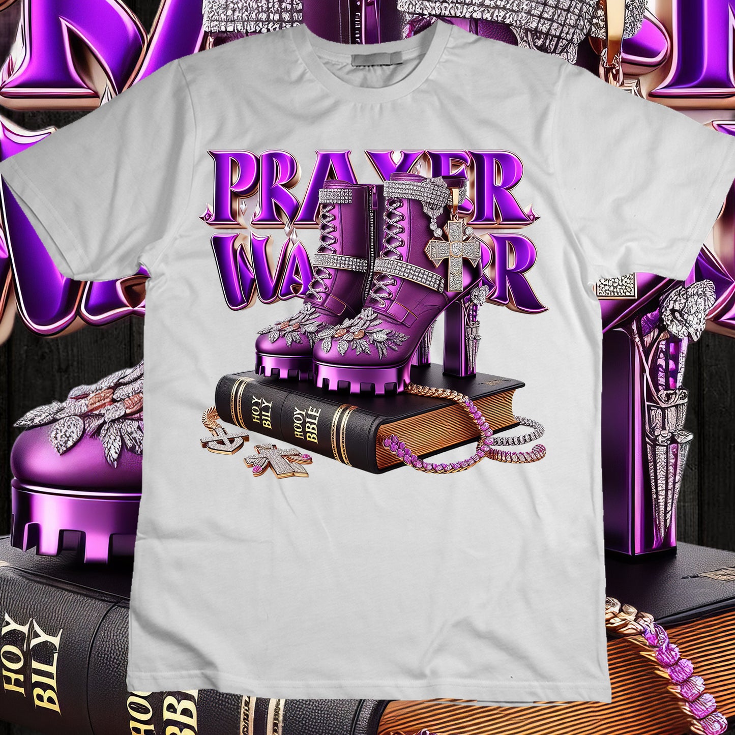 Prayer warriors shirts