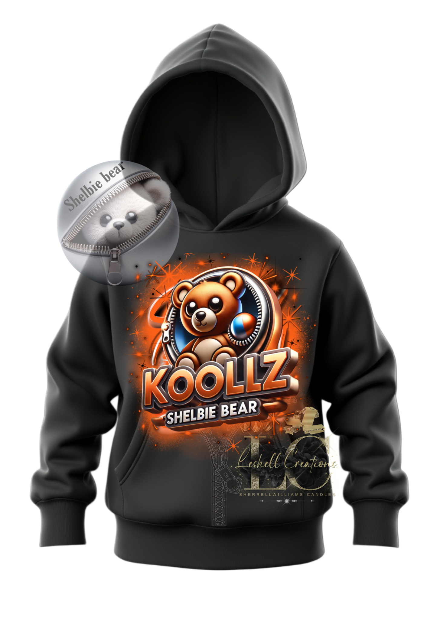 Shelbie Bear koolkidz pullover