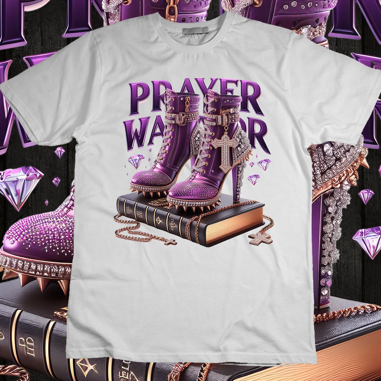 Prayer warriors shirts