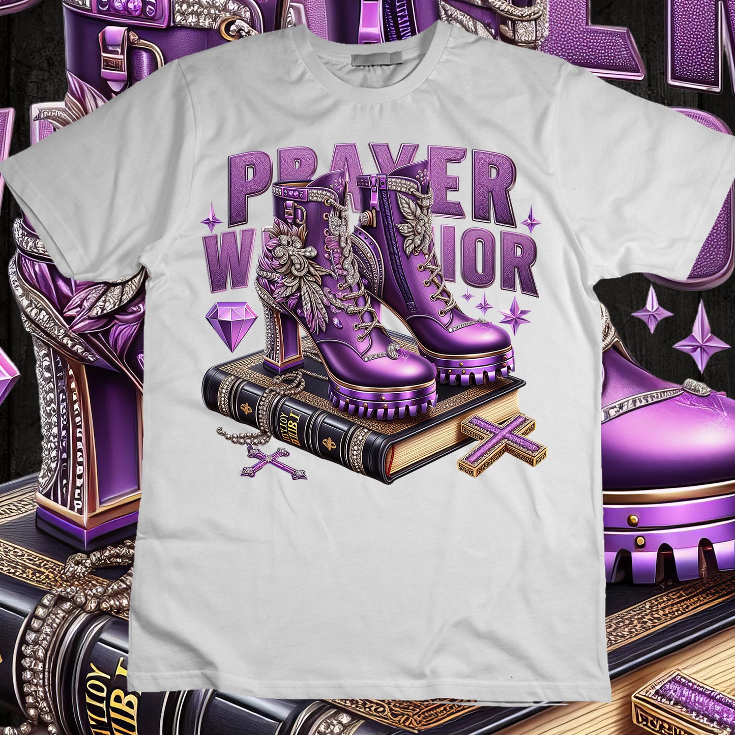 Prayer warriors shirts