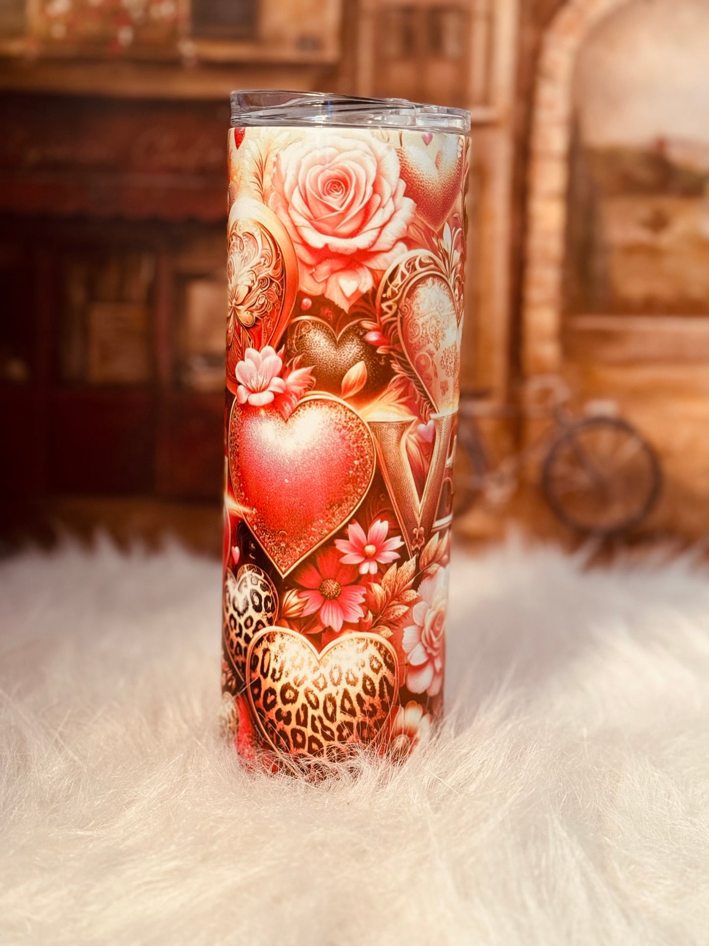 Custom design tumbler