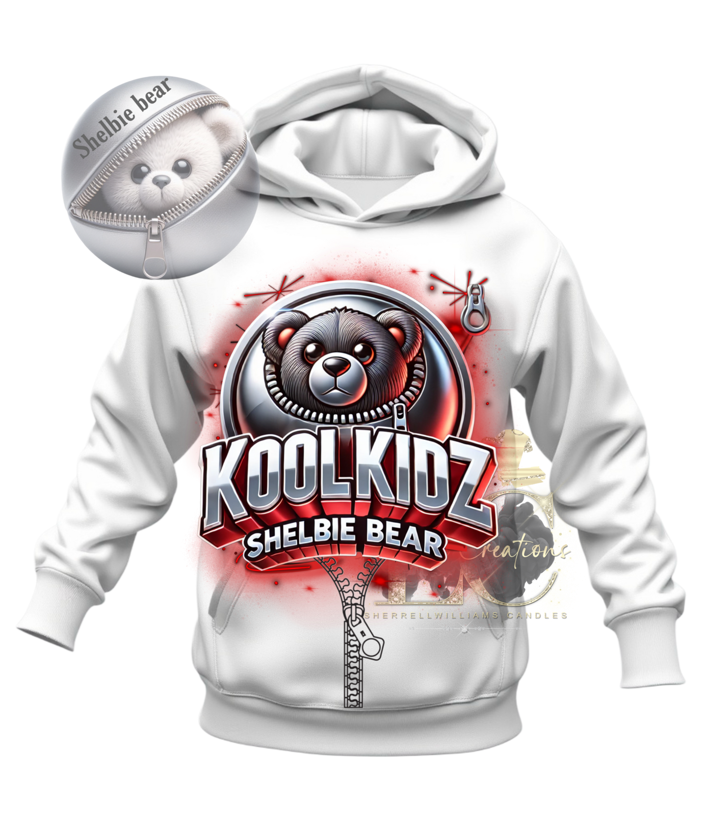 Shelbie Bear koolkidz pullover