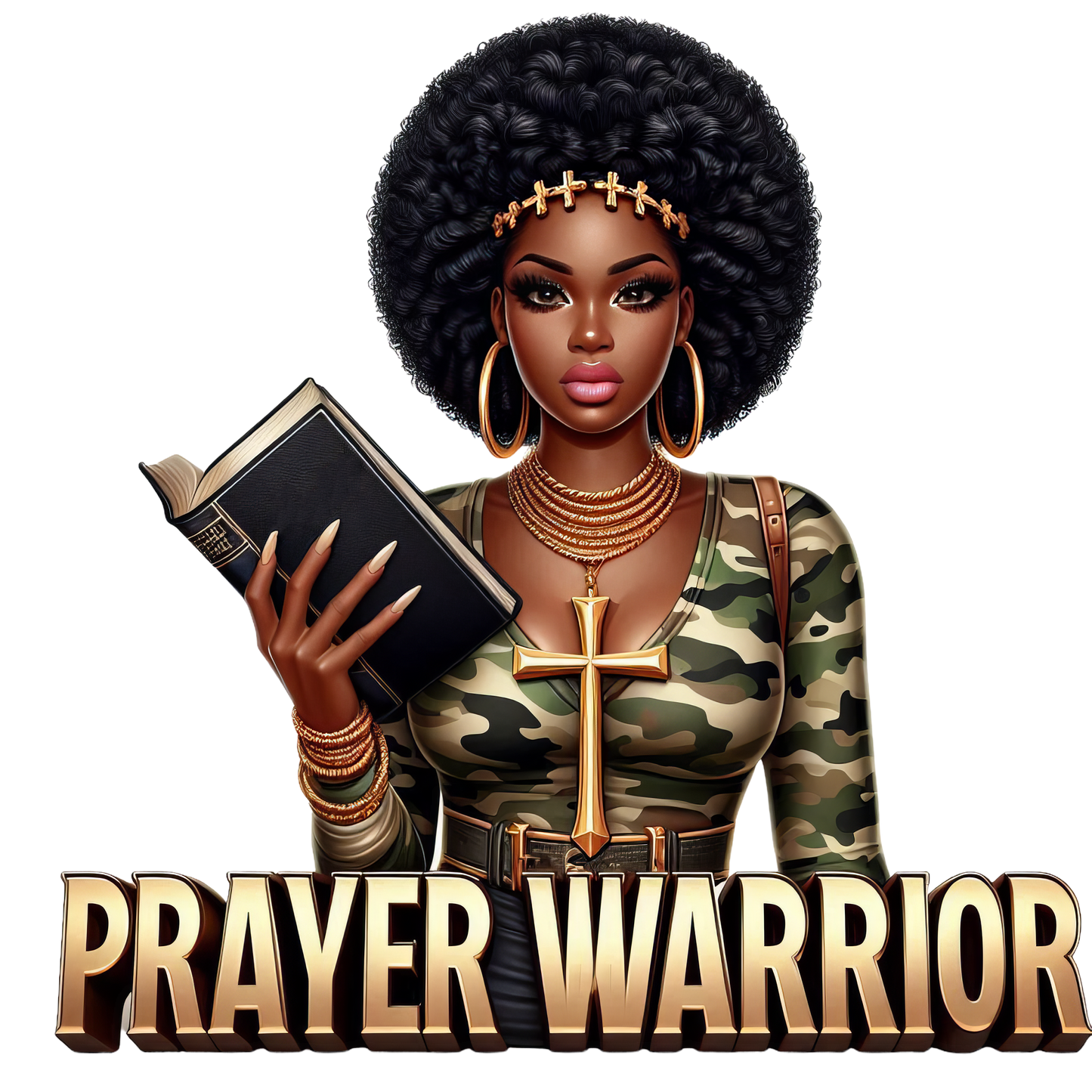 PRAYER WARRIOR digital download