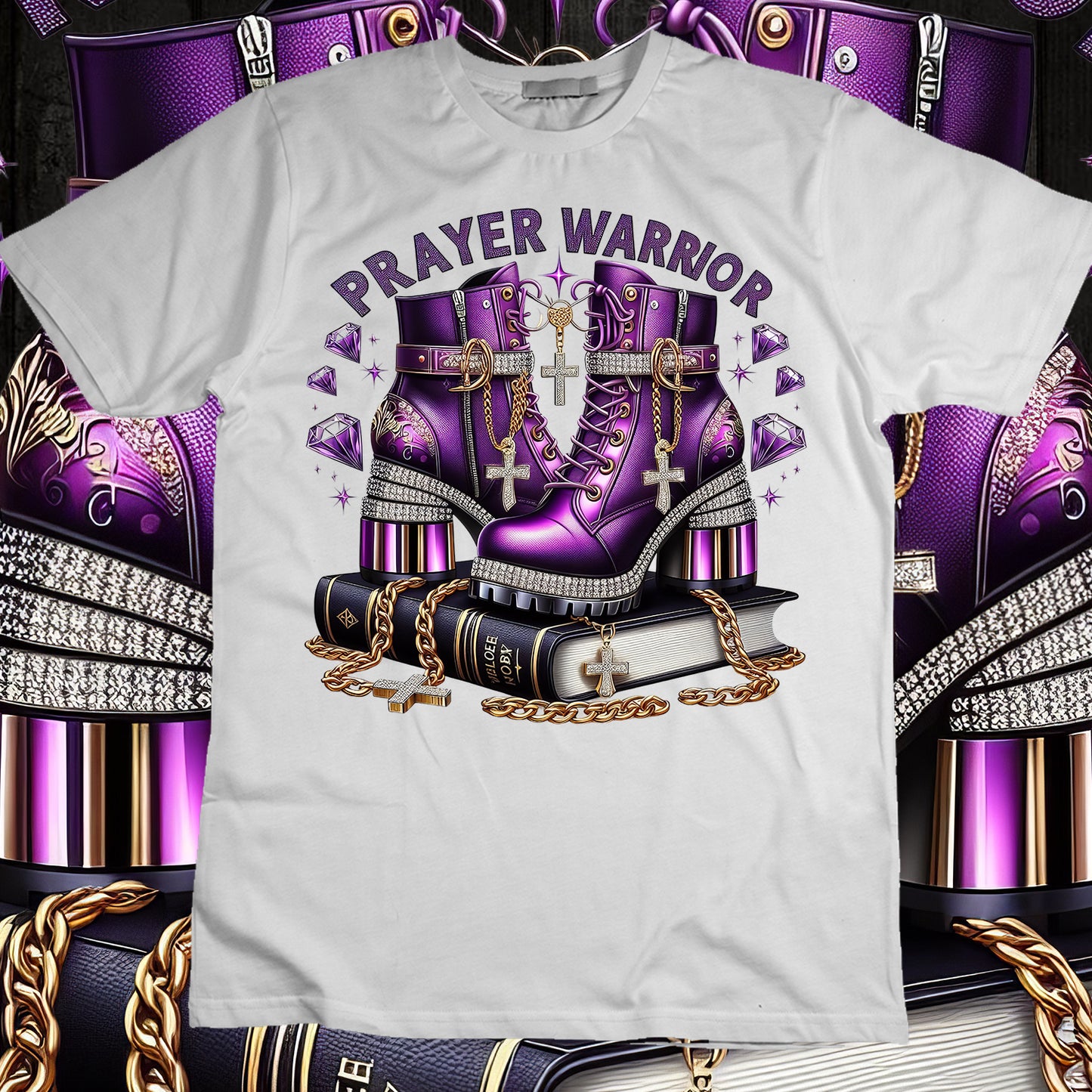 Prayer warriors shirts