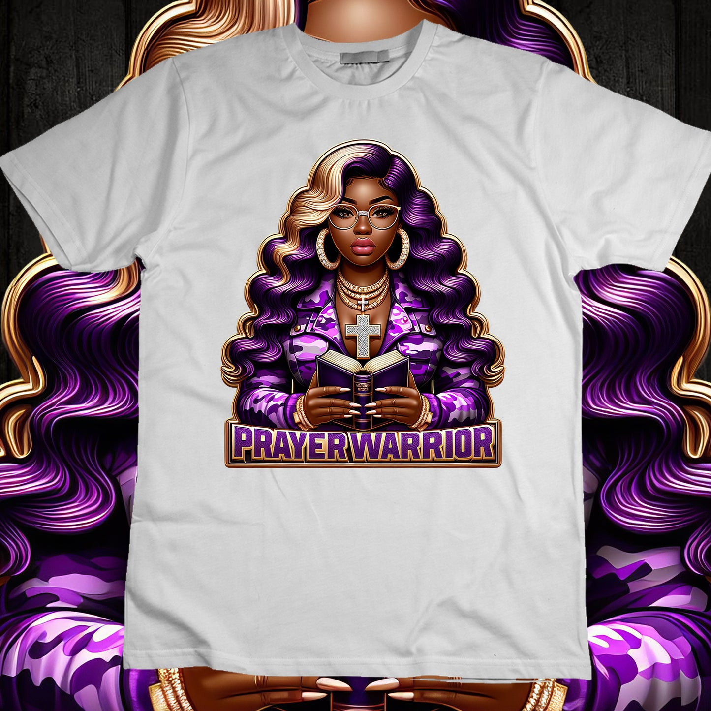 Prayer warriors shirts