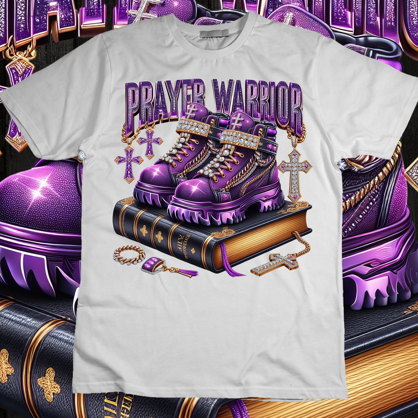 Prayer warriors shirts