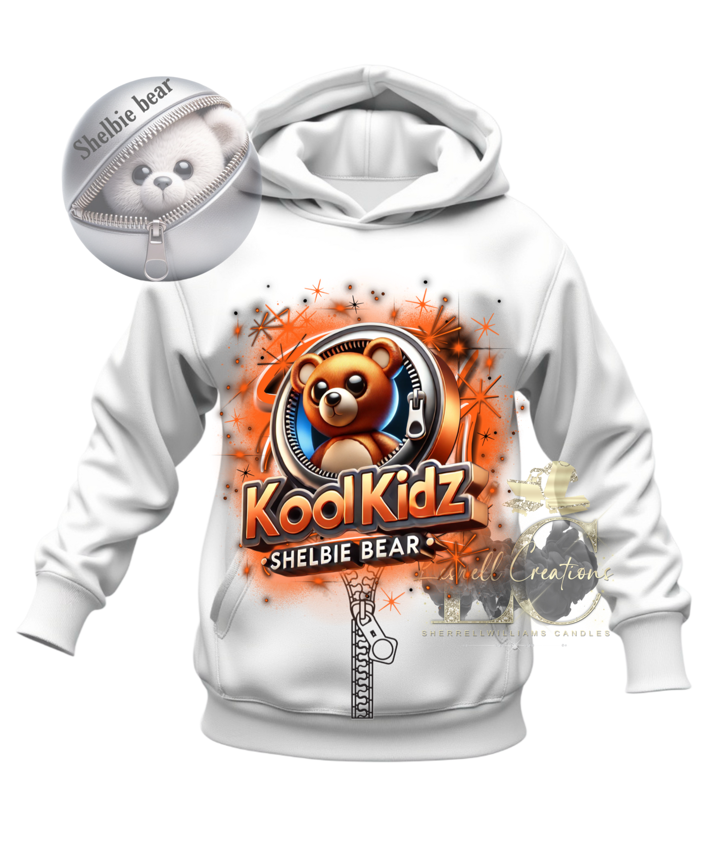 Shelbie Bear koolkidz pullover