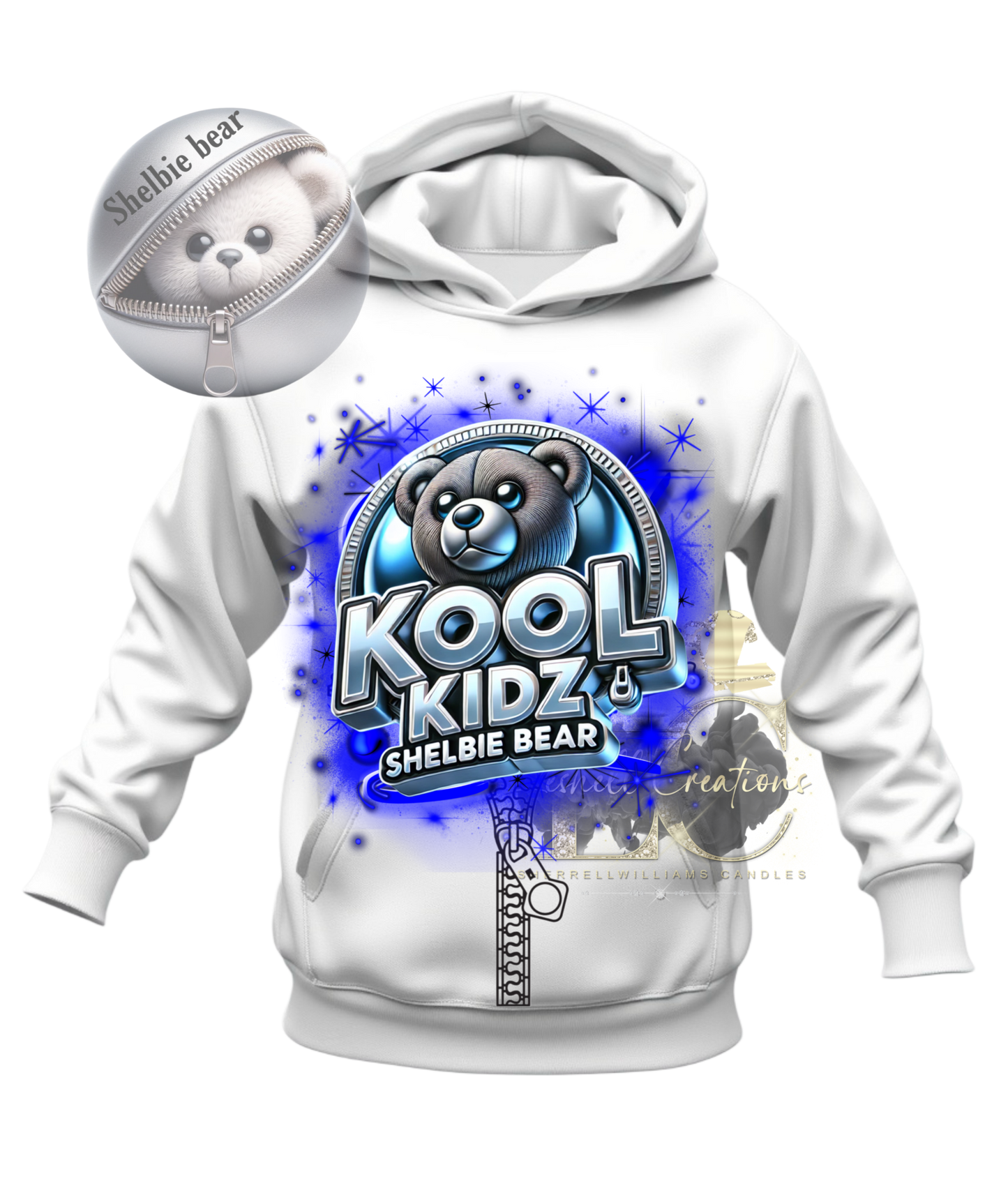 Shelbie Bear koolkidz pullover