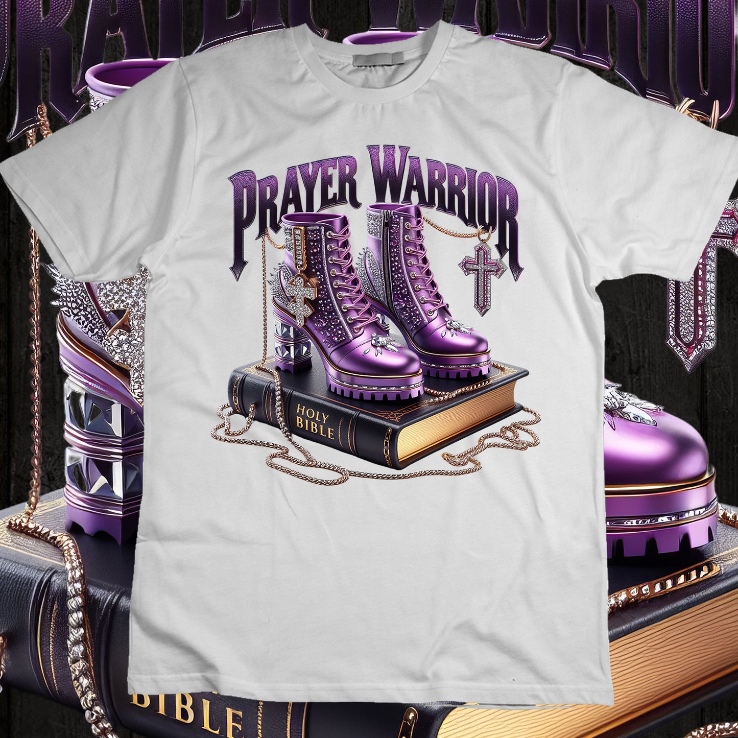 Prayer warriors shirts