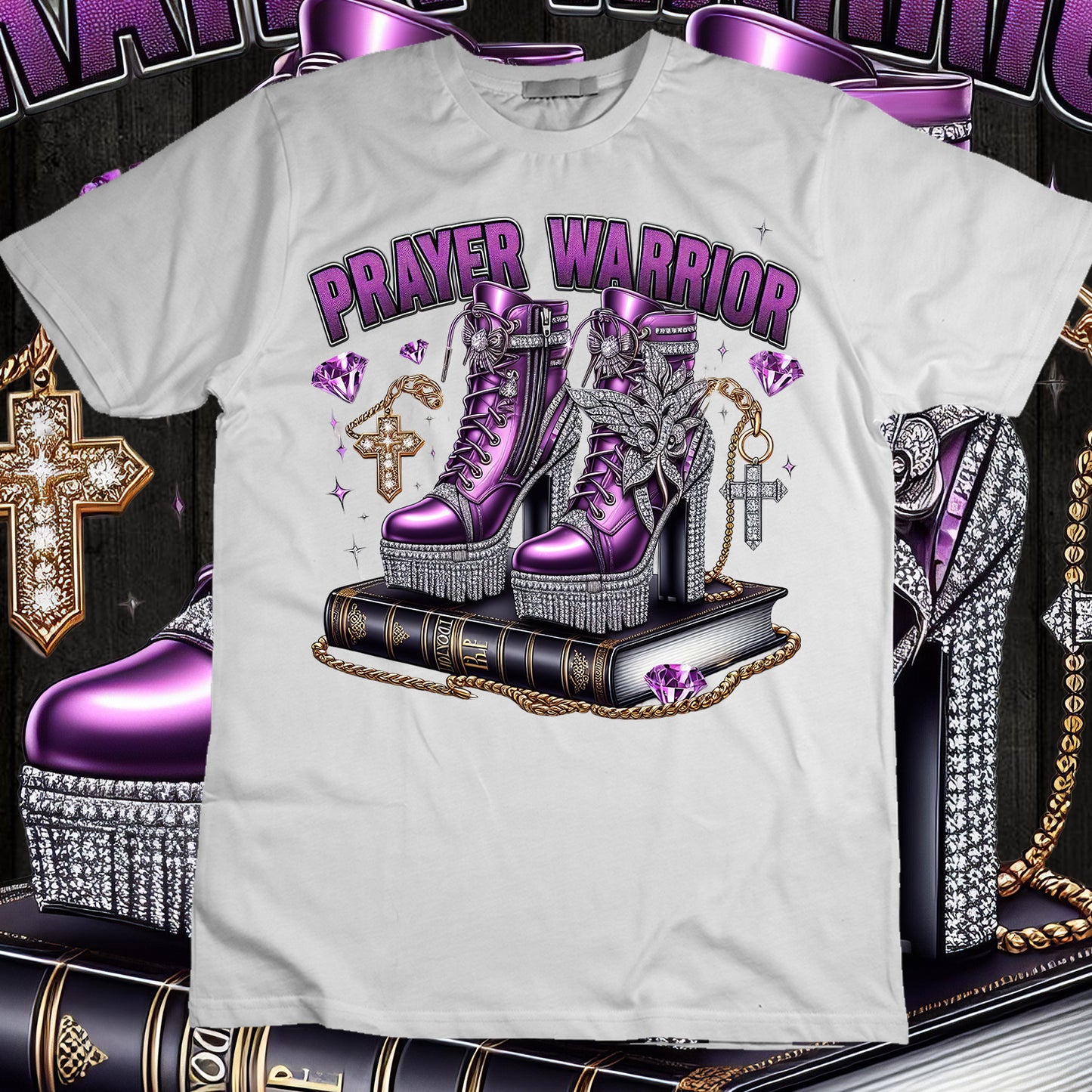 Prayer warriors shirts