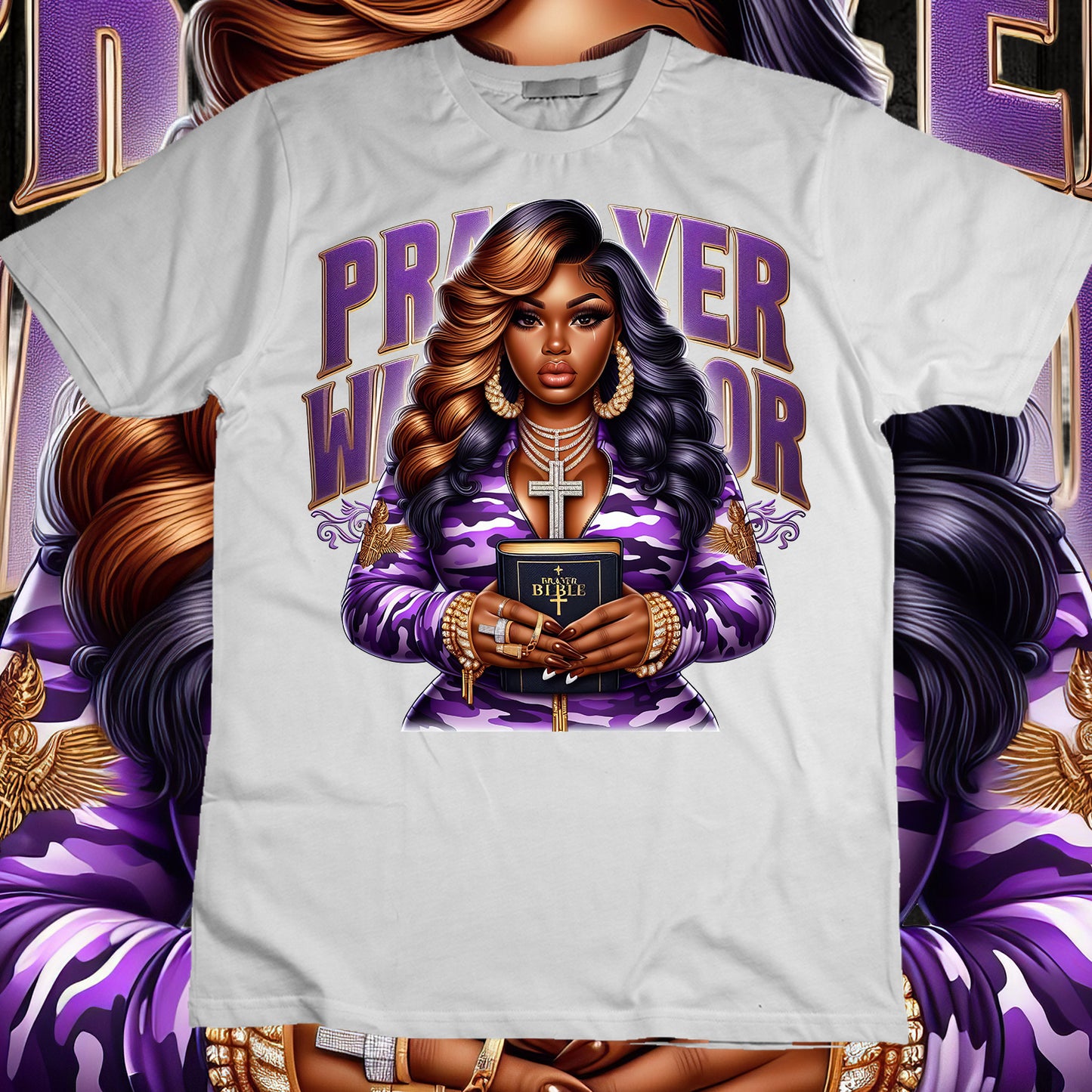 Prayer warriors shirts