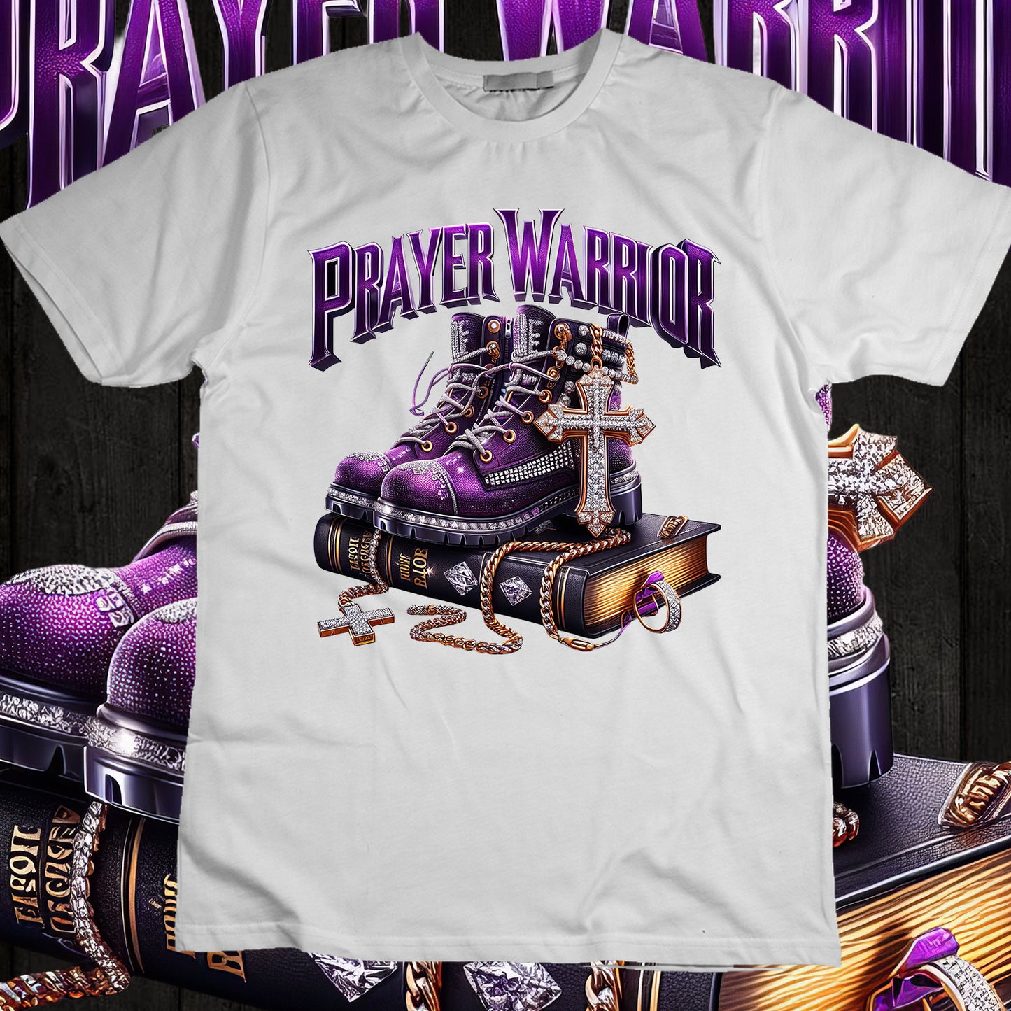 Prayer warriors shirts