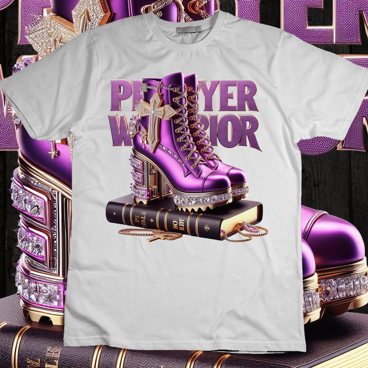 Prayer warriors shirts