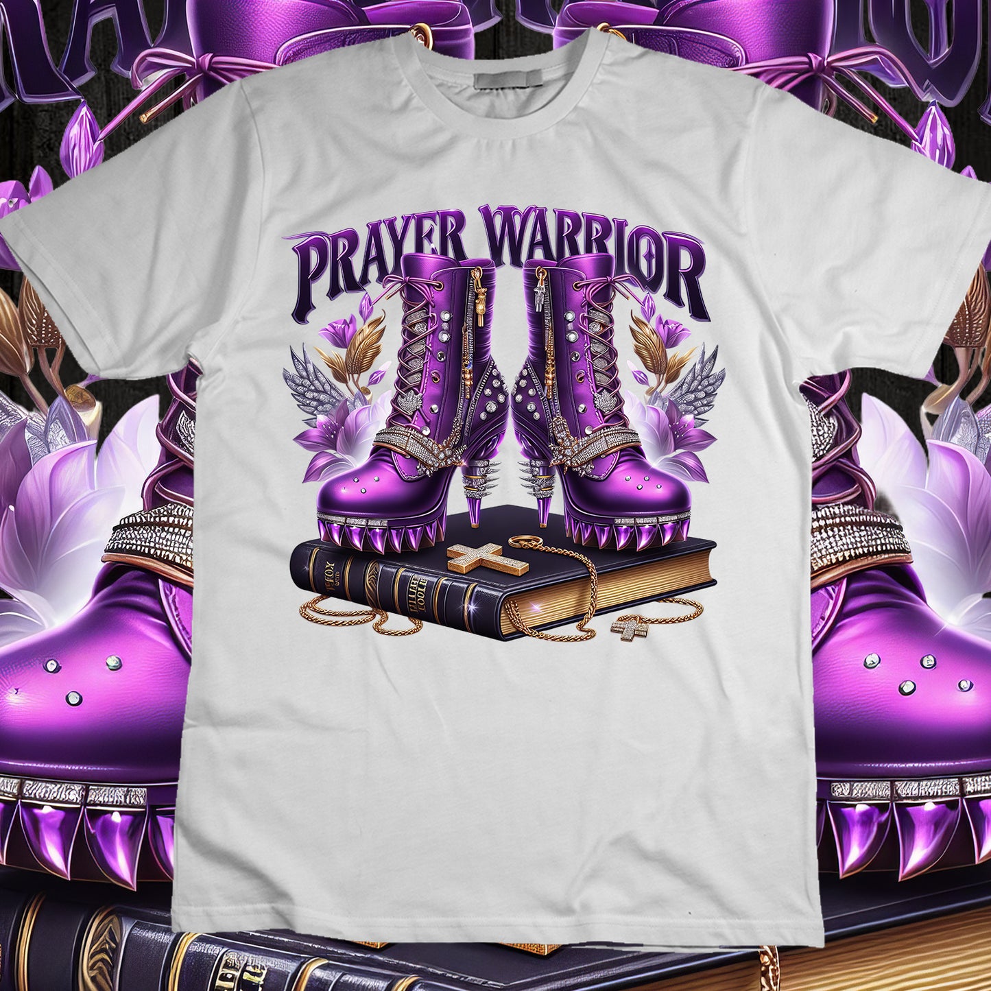 Prayer warriors shirts