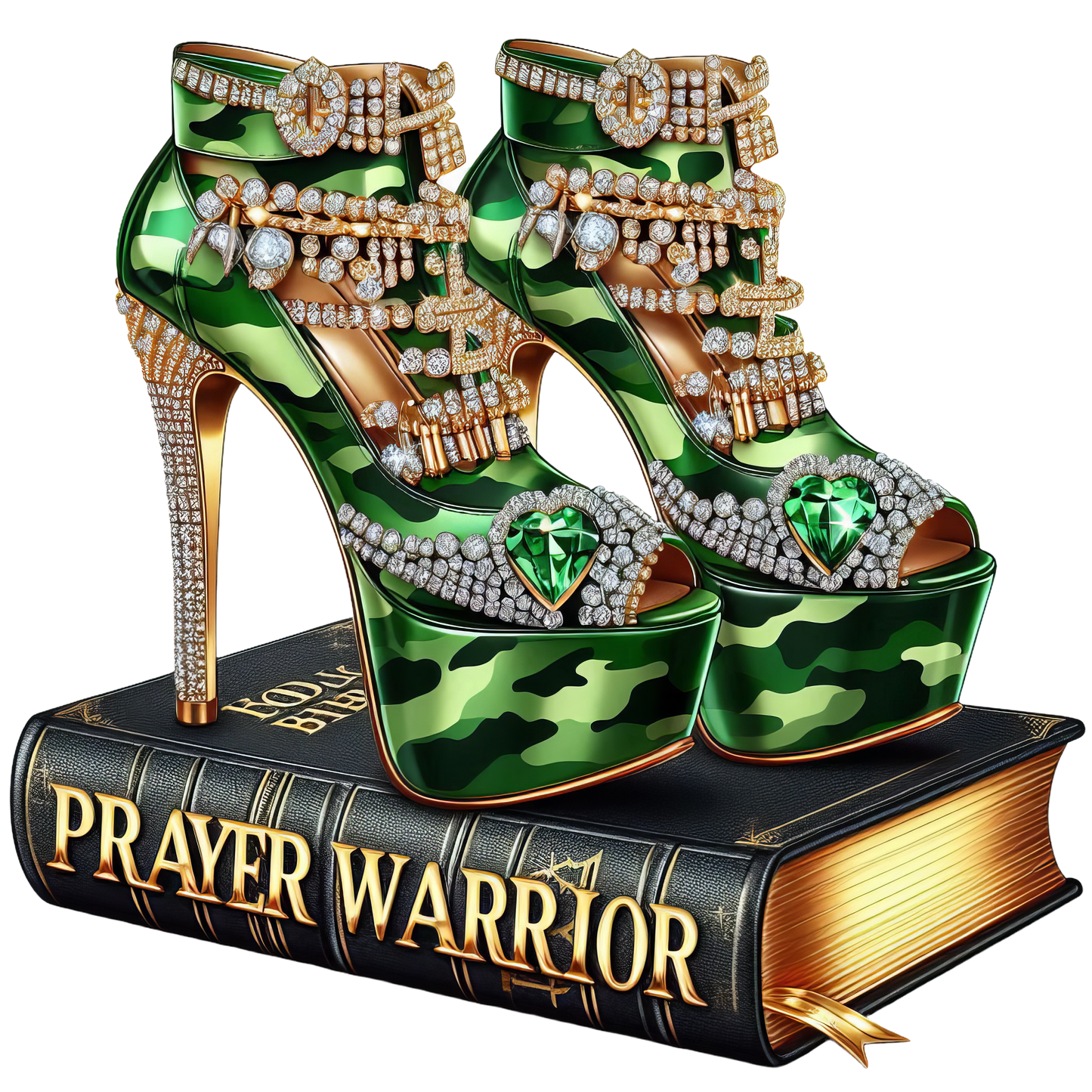 PRAYER WARRIOR digital download