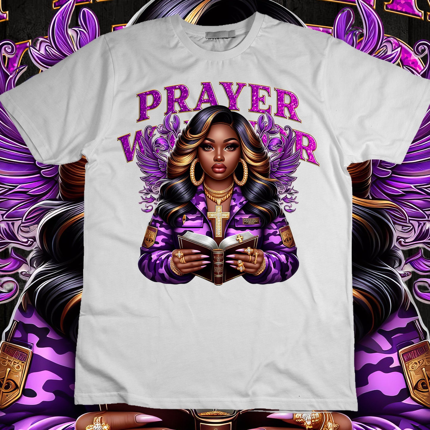 Prayer warriors shirts