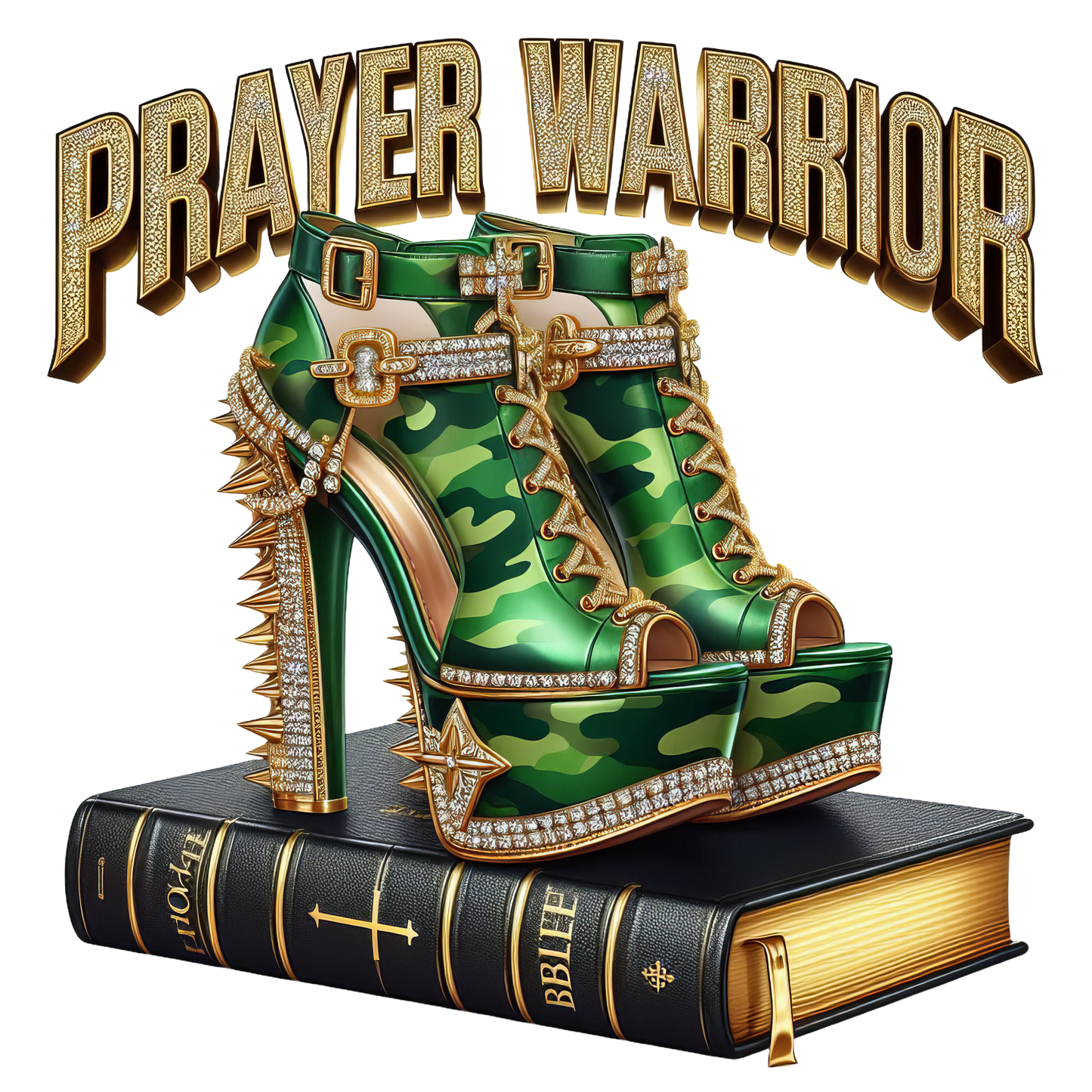 PRAYER WARRIOR digital download