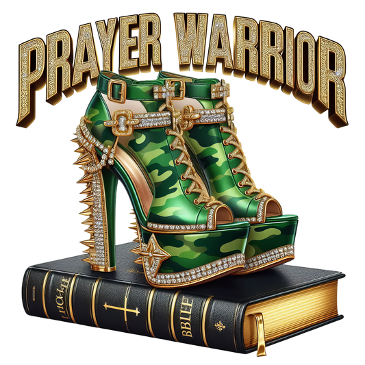 PRAYER WARRIOR digital download