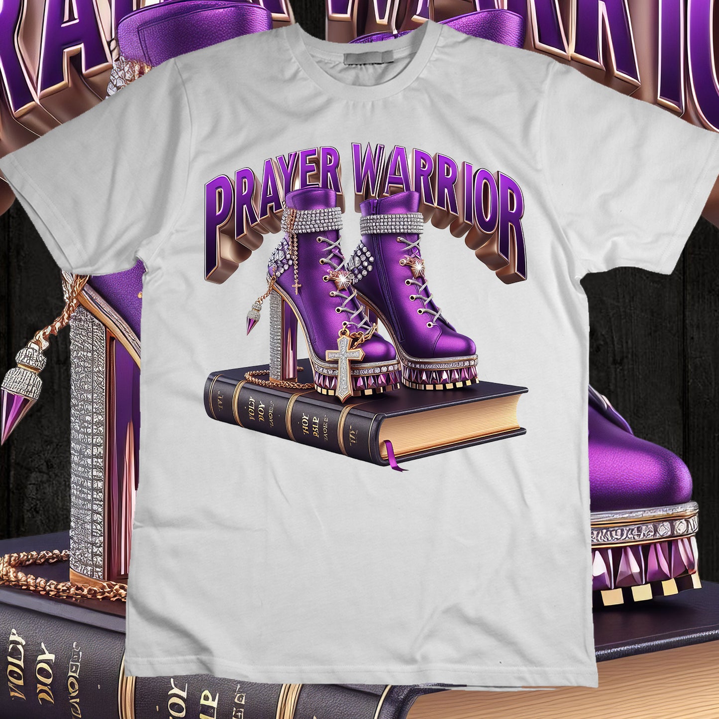 Prayer warriors shirts