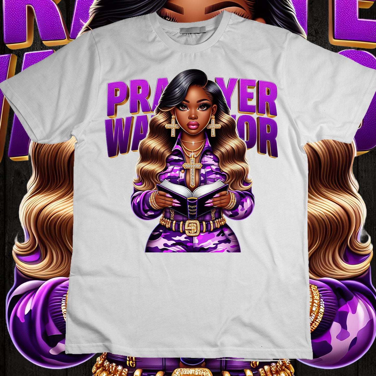 Prayer warriors shirts