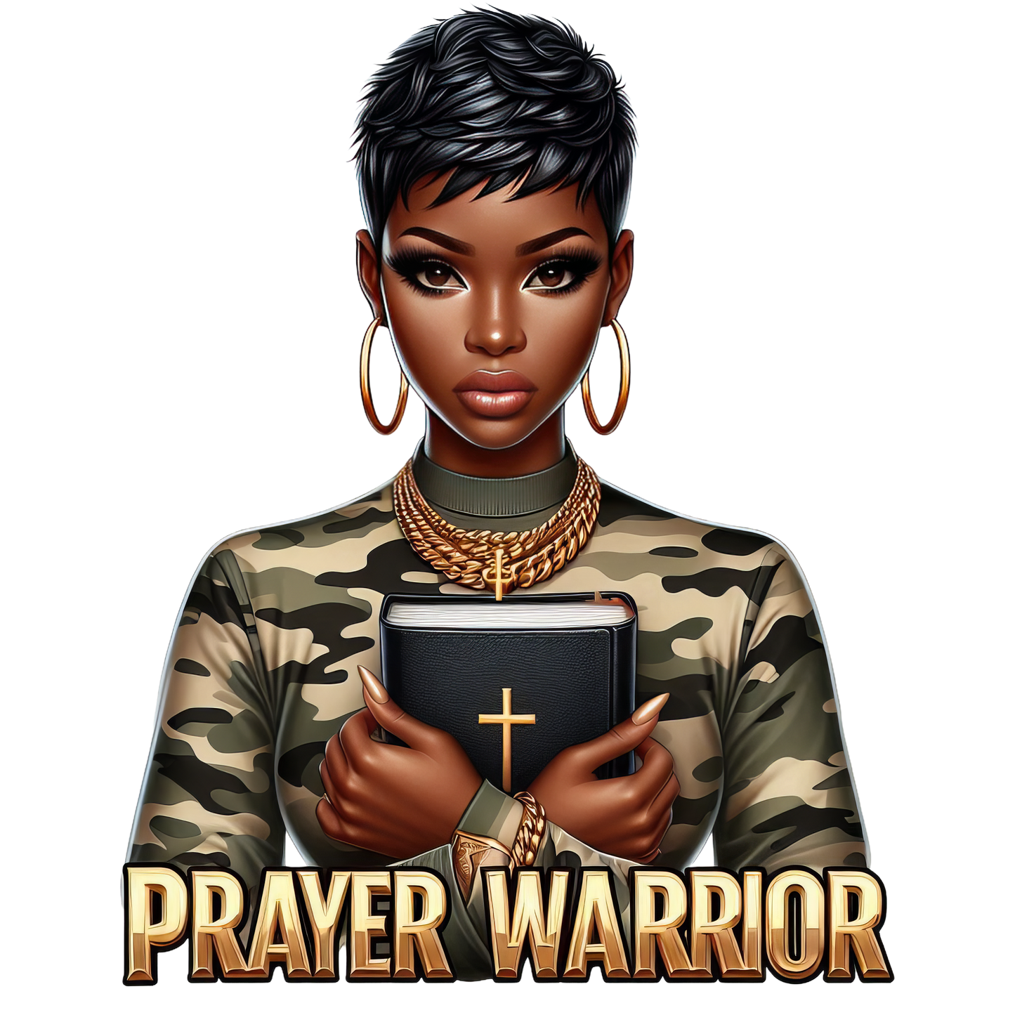 PRAYER WARRIOR digital download