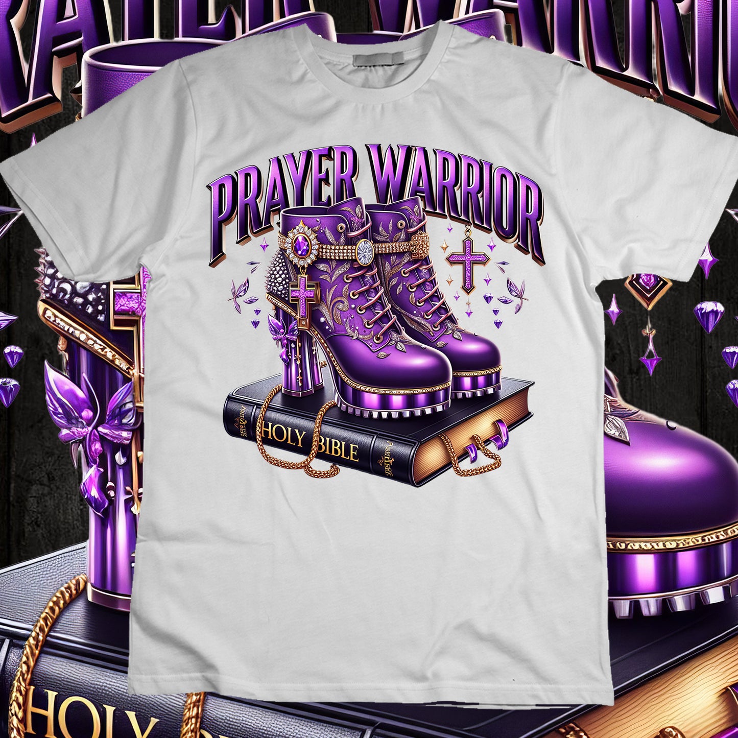 Prayer warriors shirts