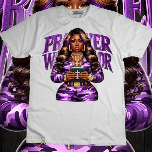 Prayer warriors shirts