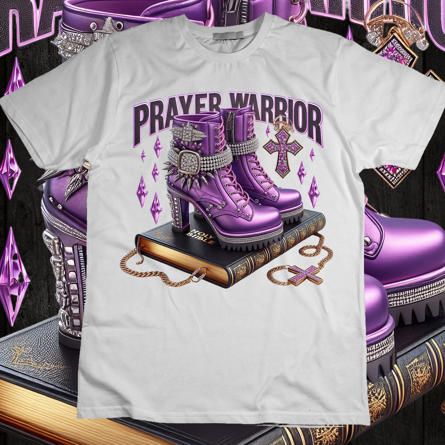 Prayer warriors shirts