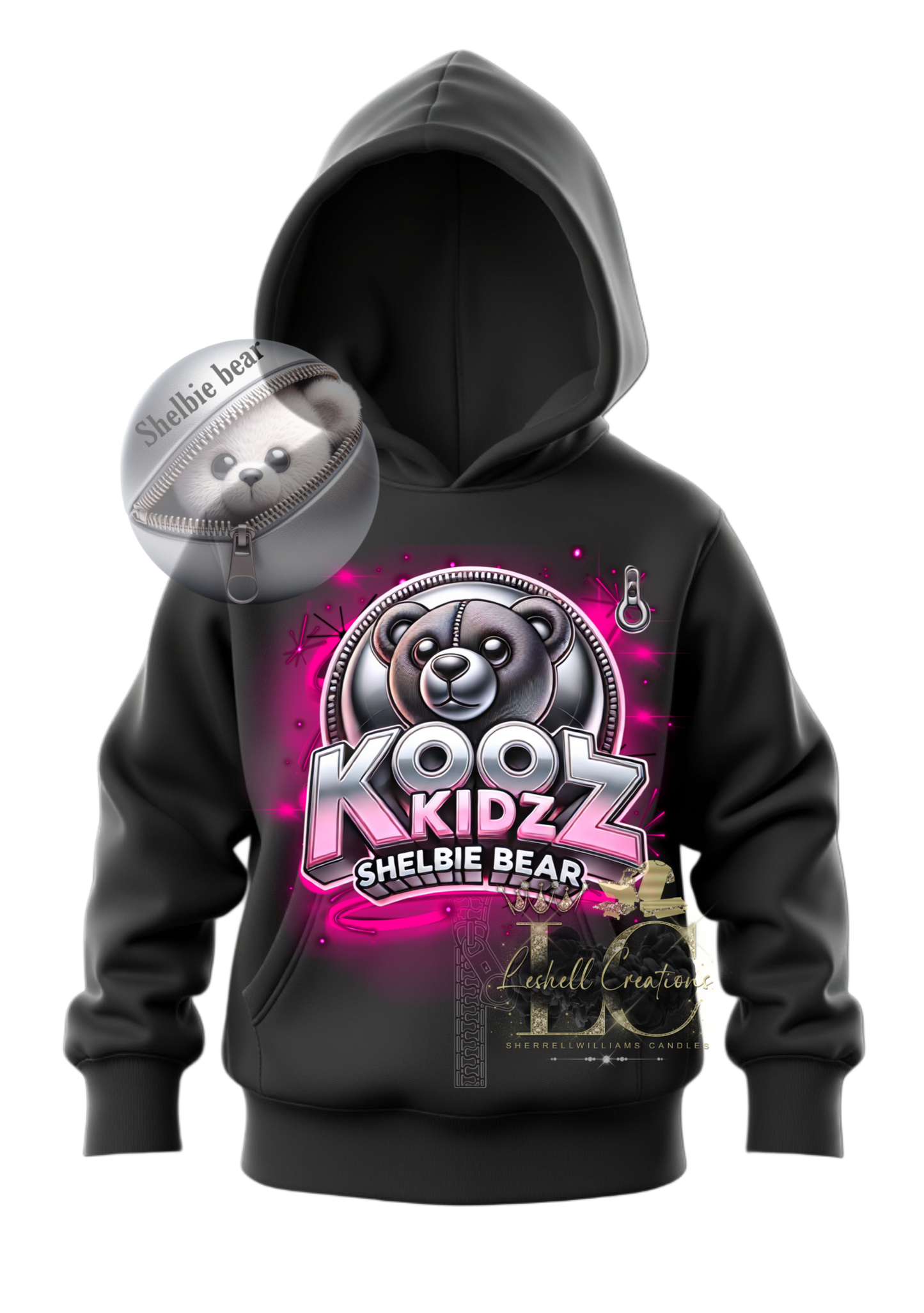 Shelbie Bear koolkidz pullover