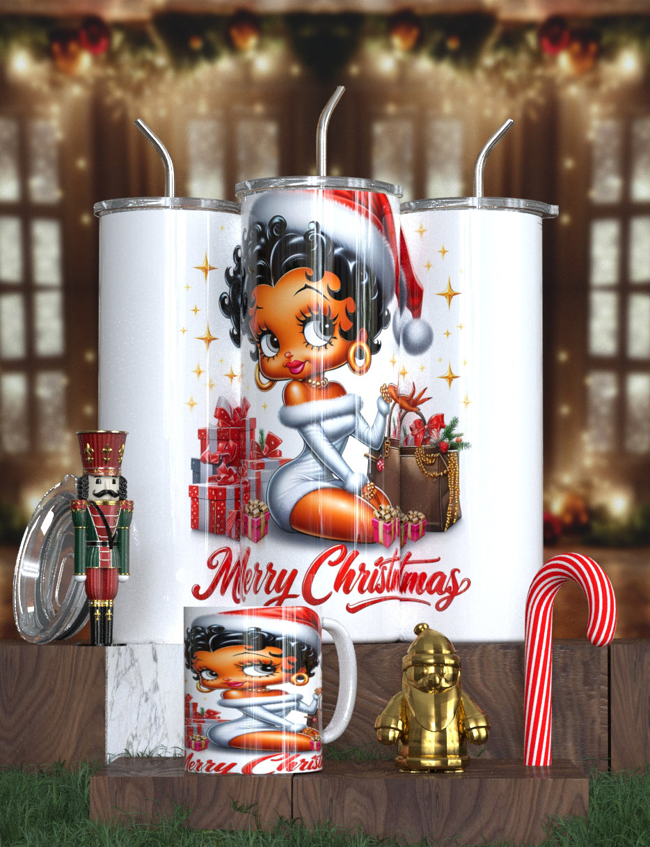 Betty Boop tumblers