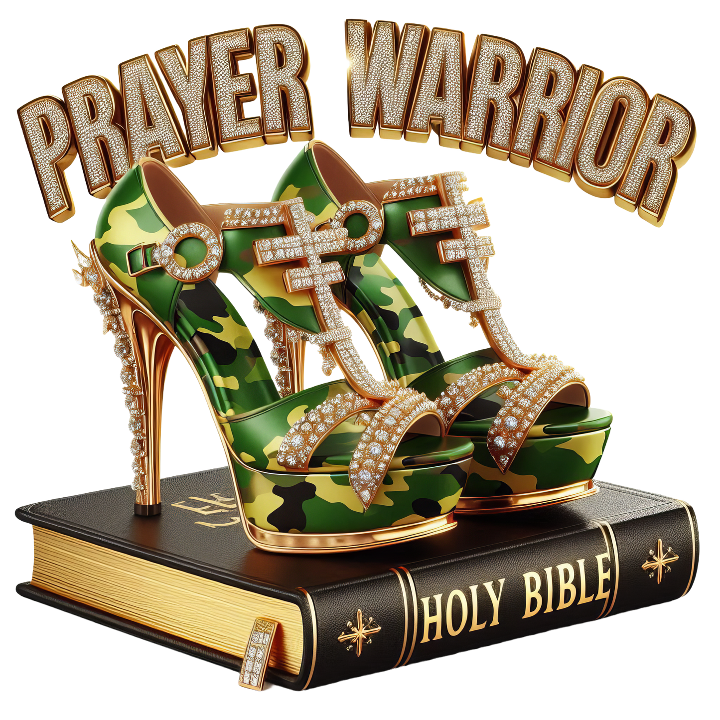 PRAYER WARRIOR digital download