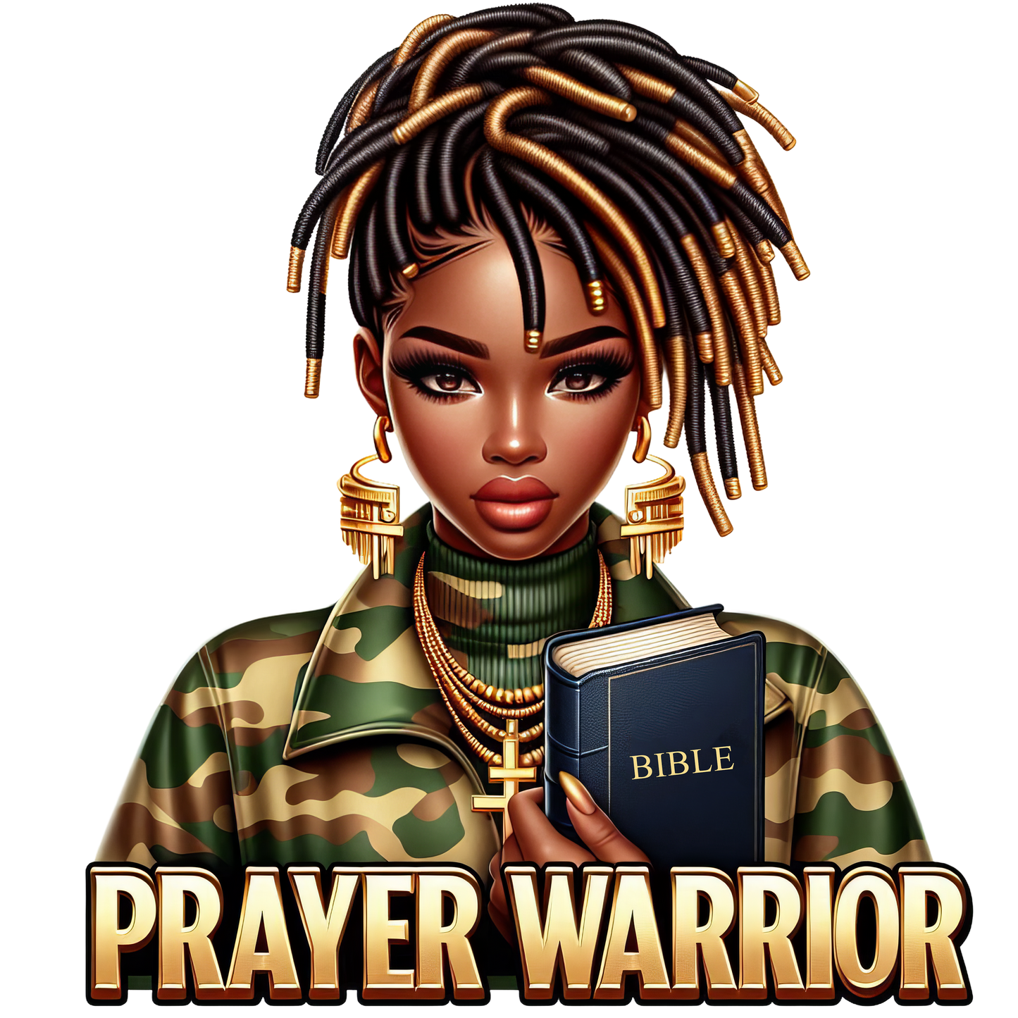 PRAYER WARRIOR digital download