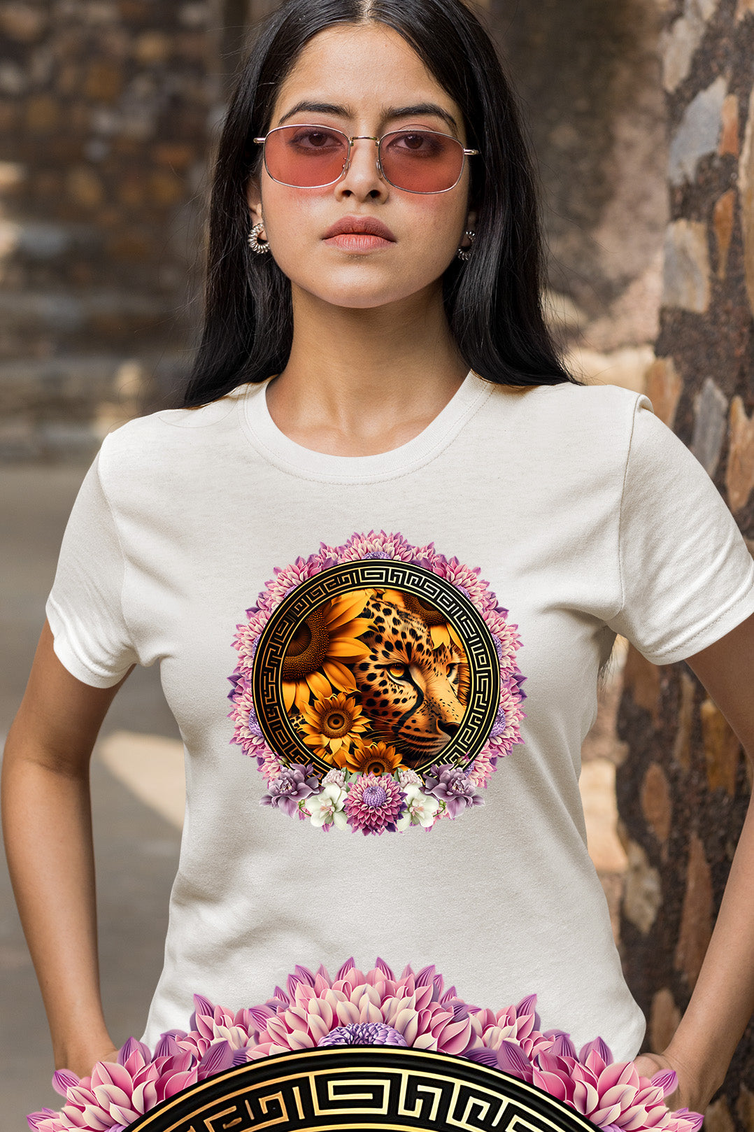 Exotic cats T-shirt