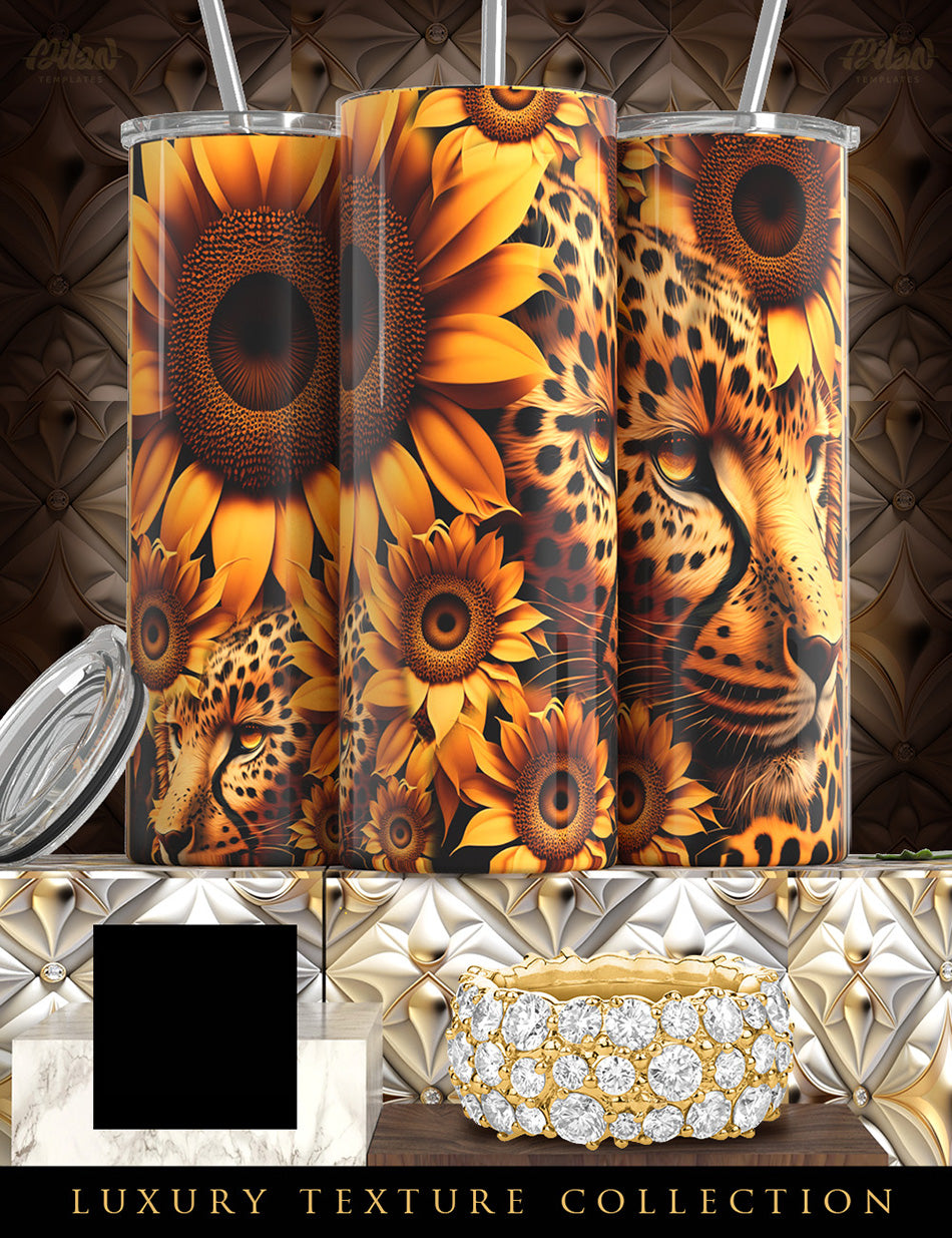 Luxury Cats tumblers