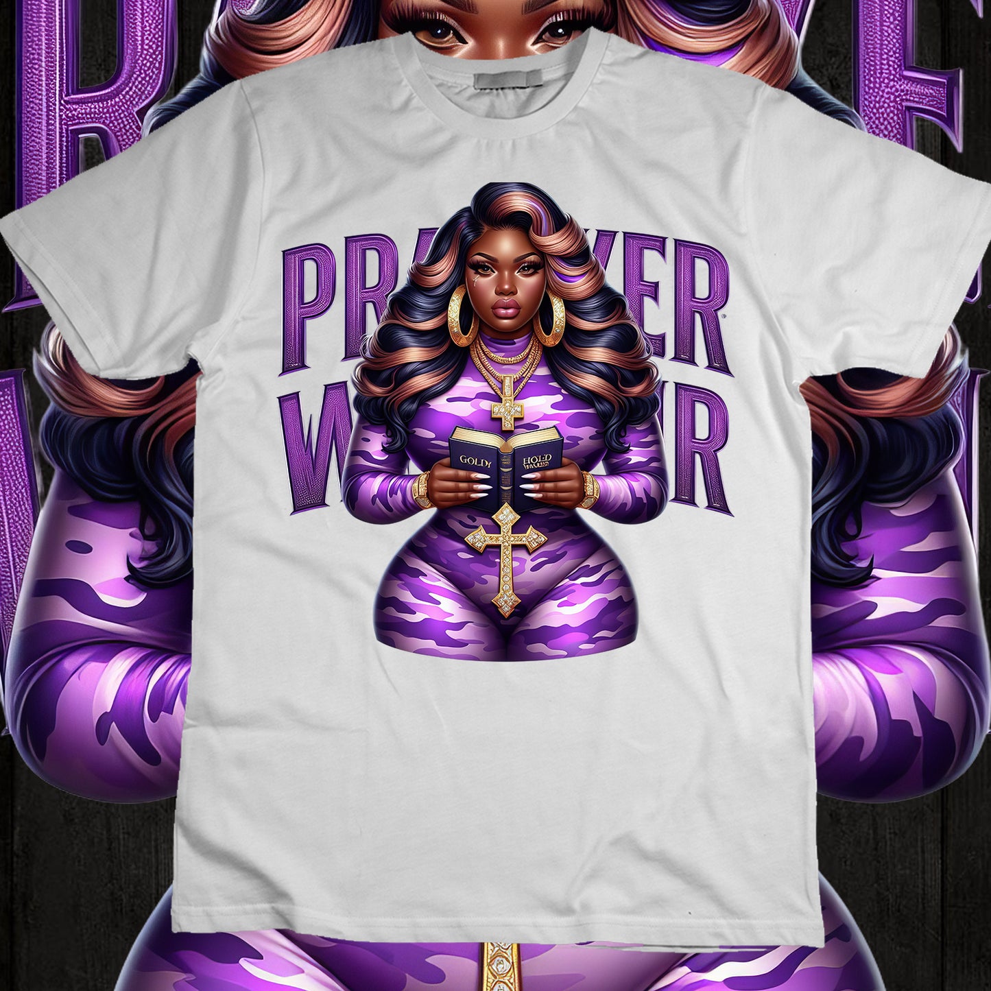 Prayer warriors shirts