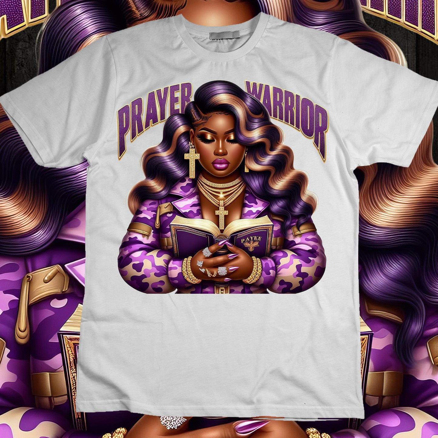 Prayer warriors shirts