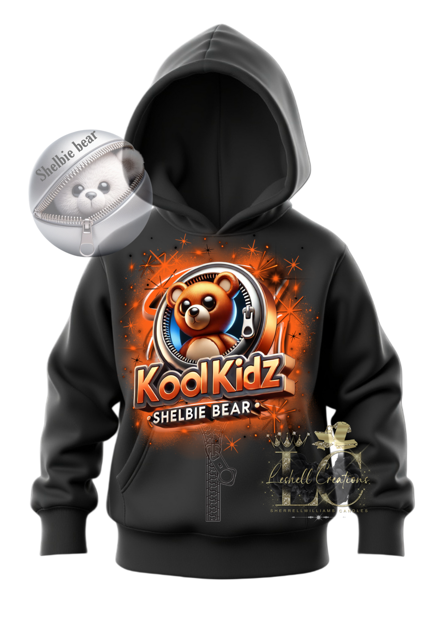 Shelbie Bear koolkidz pullover