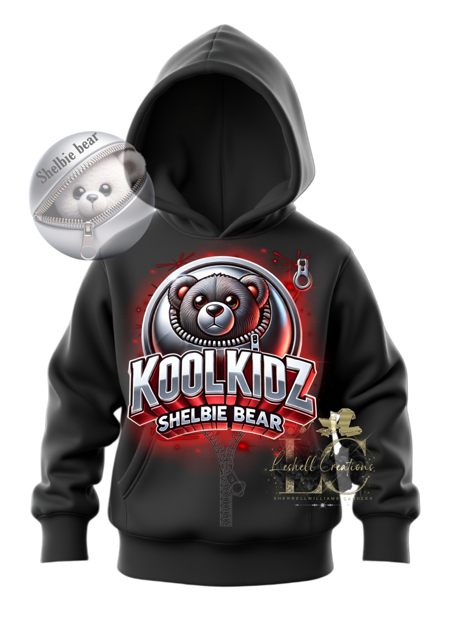 Shelbie Bear koolkidz pullover