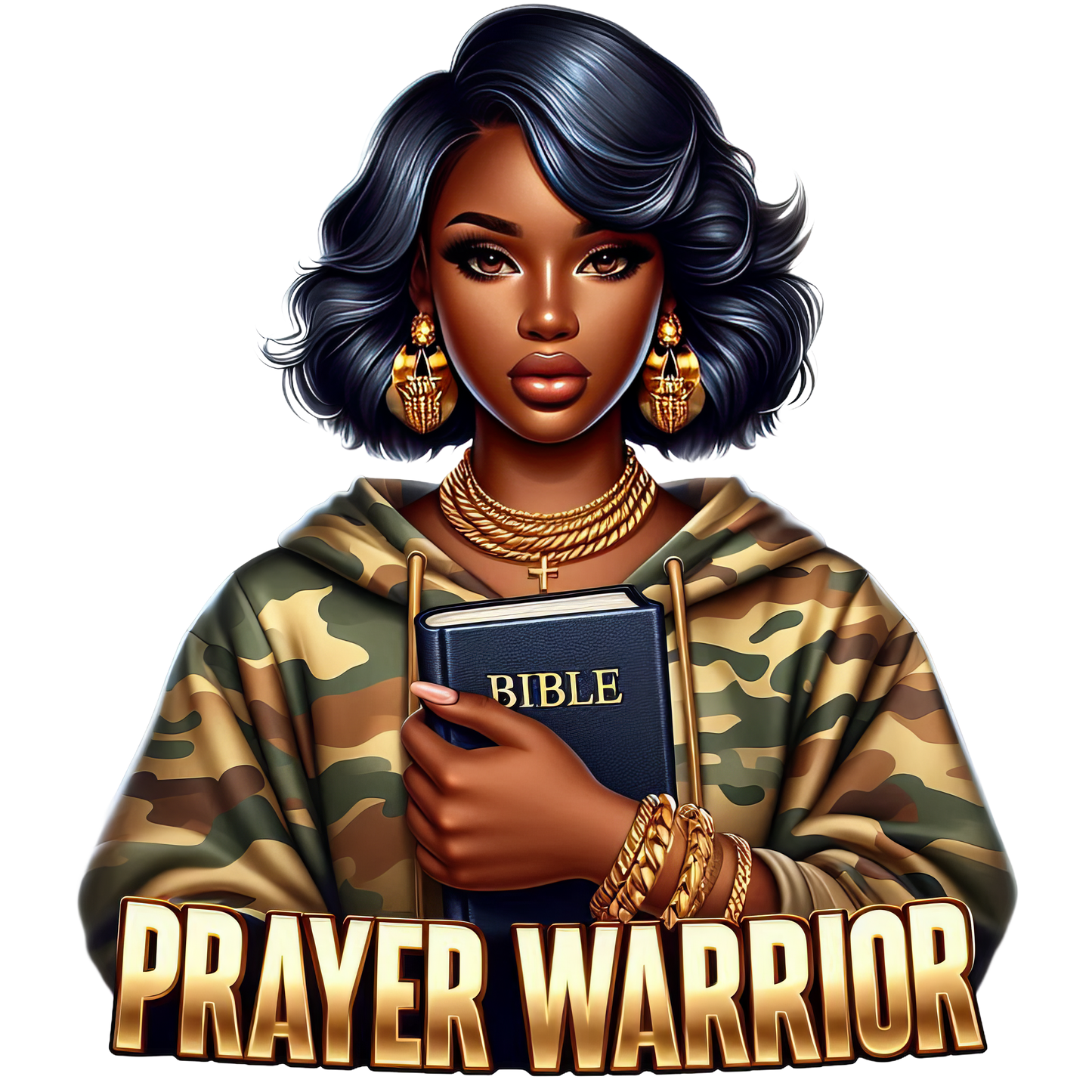 PRAYER WARRIOR digital download