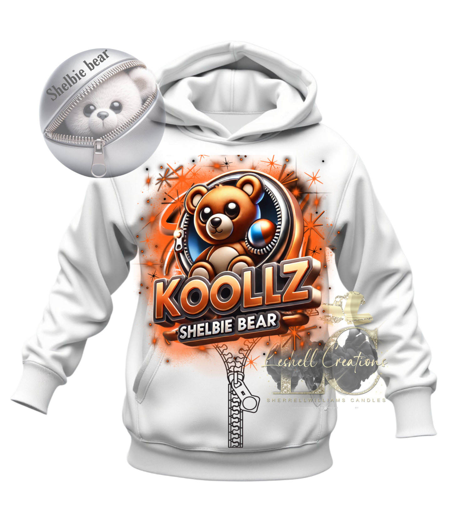 Shelbie Bear koolkidz pullover