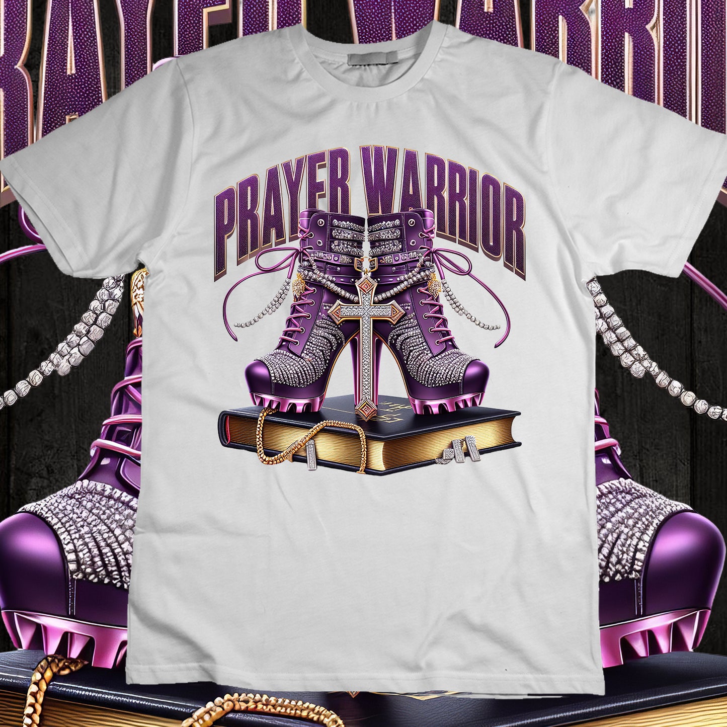 Prayer warriors shirts